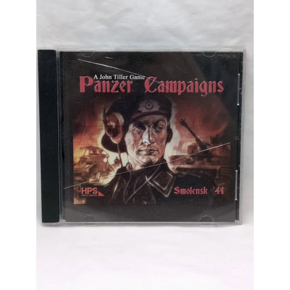 Panzer Campaigns Smolensk '41 PC Video Game John Tiller HPS
